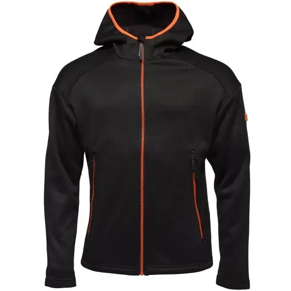 LOAP GANOR Pánsky športový sveter, čierna, veľkosť