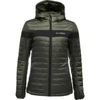 TRIMM CREDIT LADY Dámska  prešívaná bunda, khaki, veľkosť