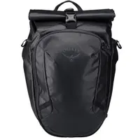 Osprey TRANSPORTER ROLL TOP Metský batoh, čierna, veľkosť