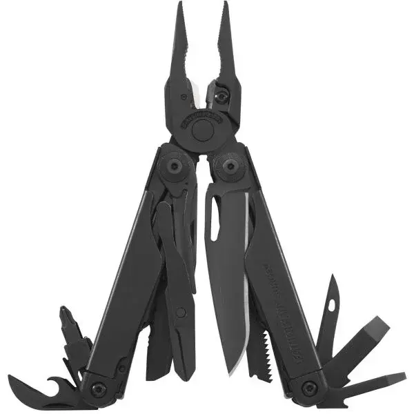 Leatherman SURGE Multifunkčné kliešte, čierna, veľkosť