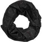 Finmark FS-209 Multifunkčná šatka, čierna, veľkosť UNI