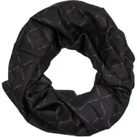 Finmark FS-209 Multifunkčná šatka, čierna, veľkosť UNI