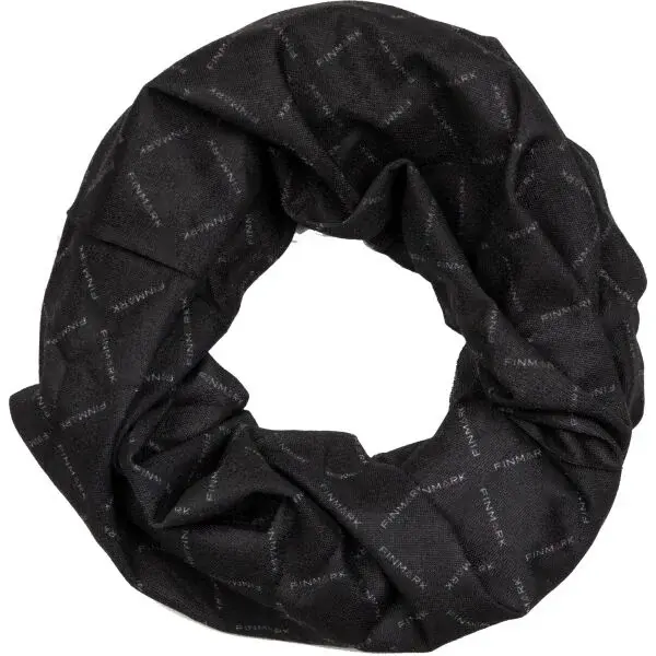 Finmark FS-209 Multifunkčná šatka, čierna, veľkosť UNI