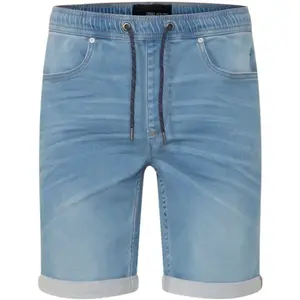 BLEND DENIM JOGG SHORTS TWISTER FIT Pánske denimové šortky, svetlomodrá, veľkosť