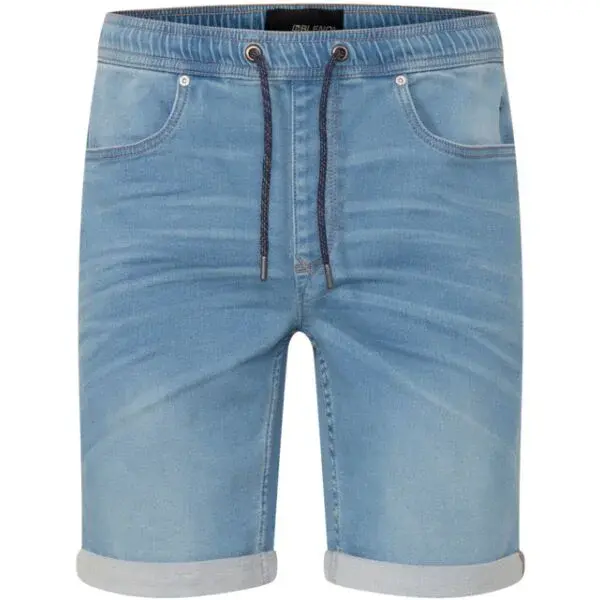BLEND DENIM JOGG SHORTS TWISTER FIT Pánske denimové šortky, svetlomodrá, veľkosť