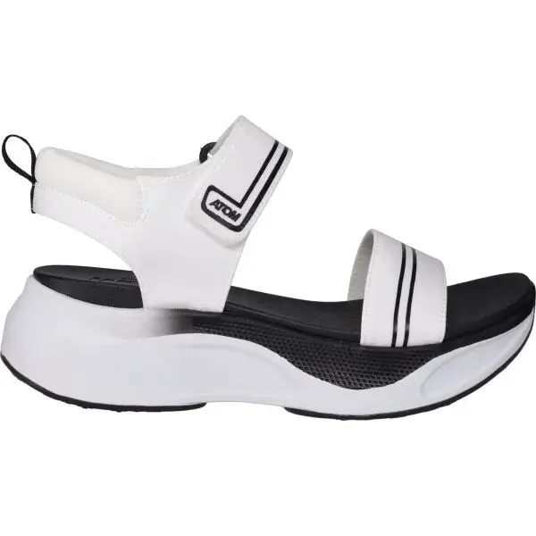 ATOM FUSION Dámske sandále, biela, veľkosť