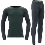 Devold MULTI SPORT MERINO 190 Dámský set termobielizne, čierna, veľkosť
