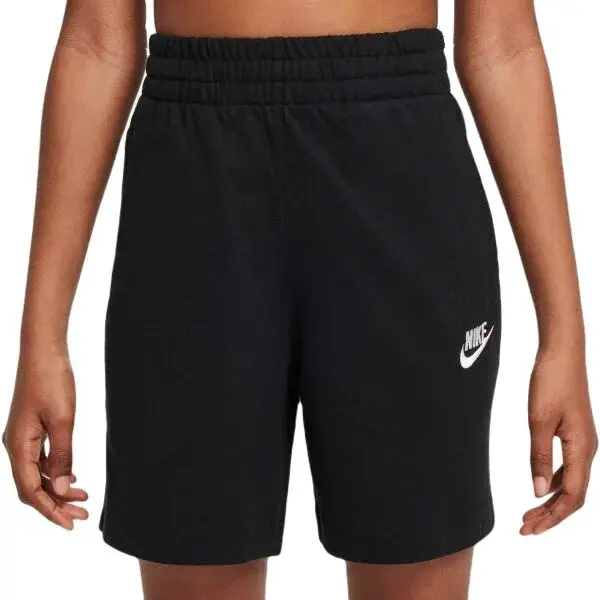 Nike SPORTSWEAR Chlapčenské šortky, čierna, veľkosť