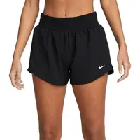 Nike NK ONE DF MR 3IN BR SHORT Dámske športové šortky, čierna, veľkosť