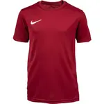 Nike DRI-FIT PARK 7 JR Detský futbalový dres, vínová, veľkosť