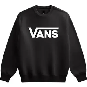 Vans CLASSIC III CREW Pánska mikina, čierna, veľkosť
