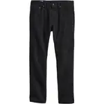 GAP SLIM STR Pánske džínsy, čierna, veľkosť