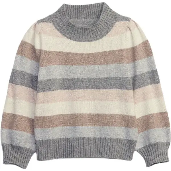 GAP BABY Detský sveter, sivá, veľkosť 5Y