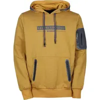 FUNDANGO FORCE Pánska mikina, hnedá, veľkosť