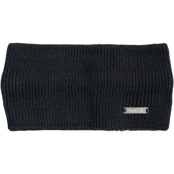 DIDRIKSONS RIVER Dámska čelenka, čierna, veľkosť