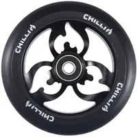 CHILLI BURNING 110 MM Náhradné koliesko, čierna, veľkosť