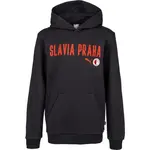 Puma Slavia Prague Graphic Hoody BLK Pánska mikina, čierna, veľkosť