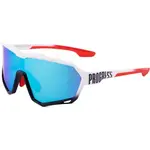 PROGRESS VORTEX Športové slnečné okuliare, biela, veľkosť