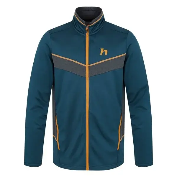 Hannah TREYVON Pánska funkčná mikina, modrá, veľkosť