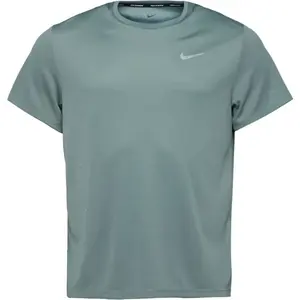 Nike NK DF UV MILER SS Pánske tréningové tričko, zelená, veľkosť