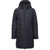 Lotto LYRICA Dievčenský prešívaný zimný kabát, čierna, veľkosť 152-158