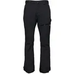Willard NILUS Pánske zimné softshellové nohavice, čierna, veľkosť XXL