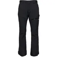 Willard NILUS Pánske zimné softshellové nohavice, čierna, veľkosť XXL
