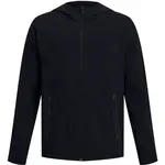 Under Armour UNSTOPPABLE Chlapčenská mikina, čierna, veľkosť XL