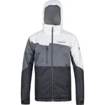 Hannah GODRIC Pánska lyžiarska bunda, čierna, veľkosť XXL