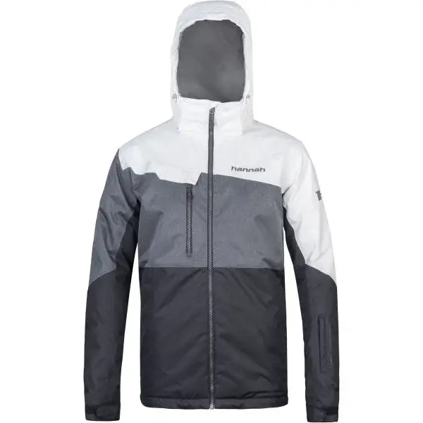 Hannah GODRIC Pánska lyžiarska bunda, čierna, veľkosť XXL