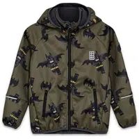 LEGO&reg; kidswear LWSCOUT 620 Chlapčenská  softshellová bunda, khaki, veľkosť