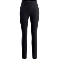 Swix PACE HIGH WAIST WARMER Dámske bežecké legíny, čierna, veľkosť