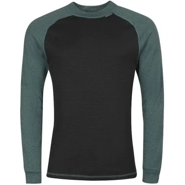 PROGRESS MICROSENSE LS Pánske tričko, čierna, veľkosť