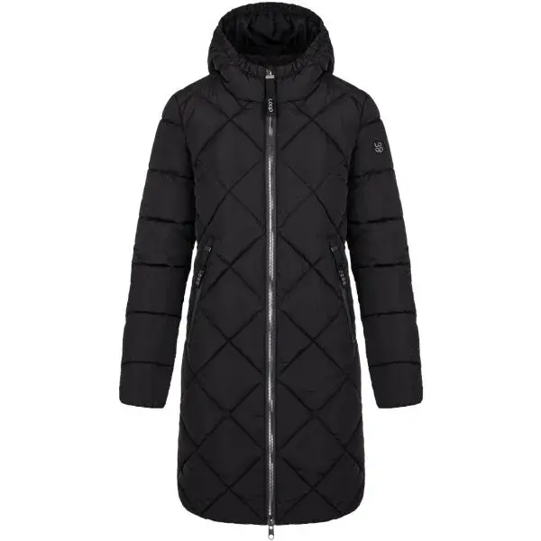 LOAP TALIMA Dámsky kabát, čierna, veľkosť