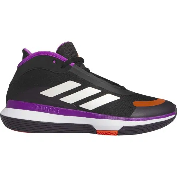 adidas BOUNCE LEGENDS Pánska basketbalová obuv, čierna, veľkosť 44 2/3