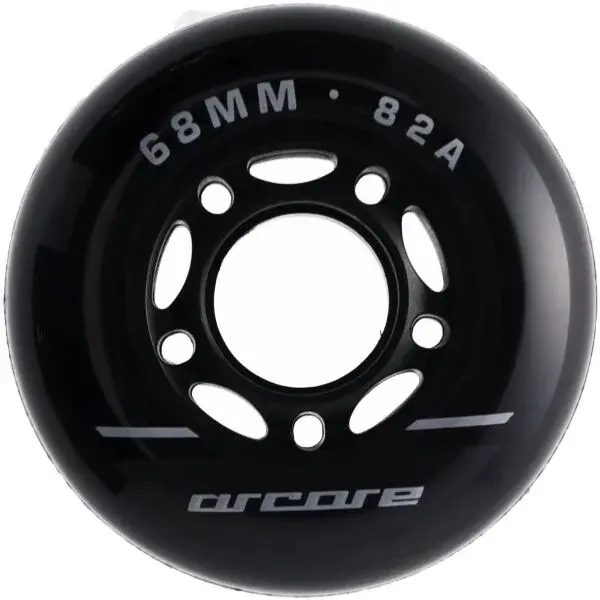 Arcore INLINE WHEELS 4PACK 68-82A Inline kolieska, čierna, veľkosť