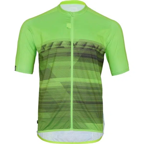 SILVINI TURANO Pánsky cyklistický dres, svetlo zelená, veľkosť
