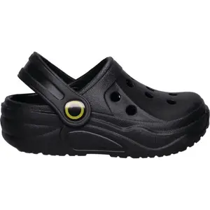 Oldcom CROCOLINO Detské šľapky, čierna, veľkosť