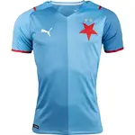 Puma SKS AWAY SHIRT PROMO TEAM Pánsky dres, svetlomodrá, veľkosť