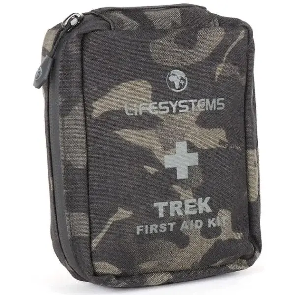 LIFESYSTEMS TREK CAMO FIRST AID KIT Lekárnička, khaki, veľkosť