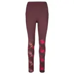 KILPI LIGANO Dámske fitness legíny, červená, veľkosť