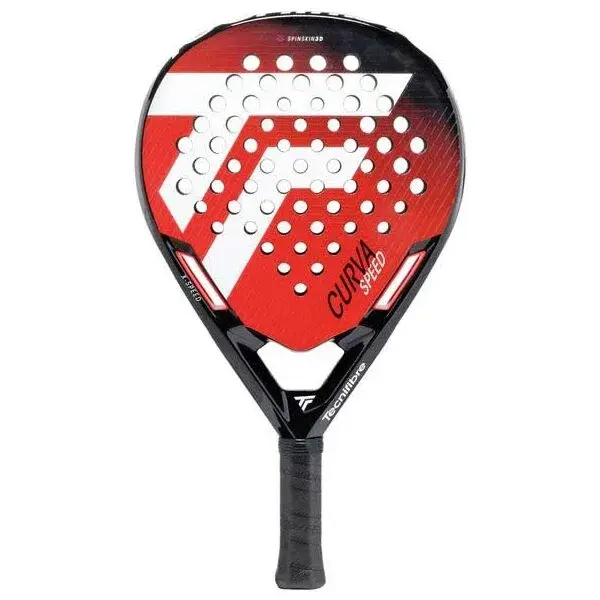 TECNIFIBRE CURVA SPEED Padelová raketa, čierna, veľkosť