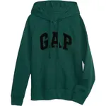 GAP HERITAGE Dámska mikina, tmavo zelená, veľkosť