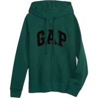 GAP HERITAGE Dámska mikina, tmavo zelená, veľkosť