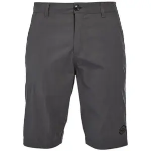 Lotto RUBENIO Pánske plátené šortky, tmavo sivá, veľkosť