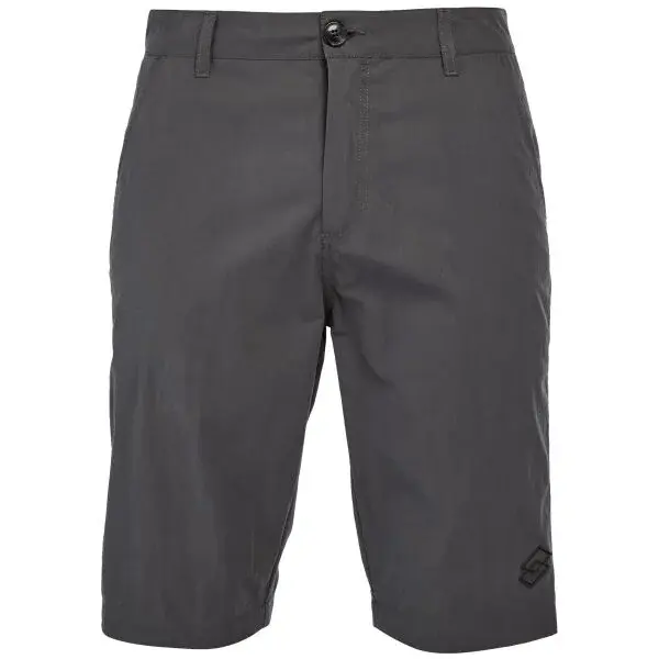 Lotto RUBENIO Pánske plátené šortky, tmavo sivá, veľkosť