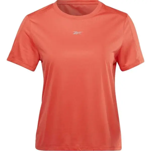 Reebok WOR RUN SPEEDWICK TEE Dámske tričko, oranžová, veľkosť