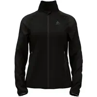 Odlo W ZEROWEIGHT PROWARM REFLECT JACKET Dámska bežecká bunda, čierna, veľkosť