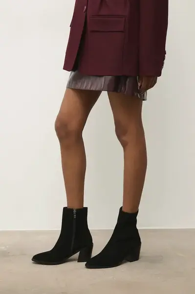 Semišové topánky Answear.LAB