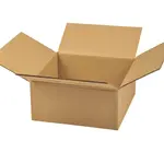 15 ks - Kartonová krabice klopová ECONOMY 5VVL 400x400x200
